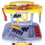 Kit Oficina Infantil 54 Peças - BW033 - 8