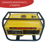 Gerador De Energia A Gasolina 3000W IWGEG - 5