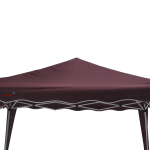 Gazebo Articulado Base 3,00 X 3,00M Bordô IWGZA240BO - 4