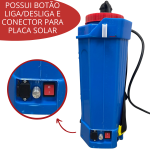 Pulverizador Costal Com Painel Solar 20 Litros IWPCPS20-020 - 5