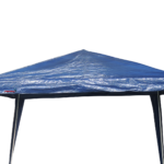 Gazebo Montável Base 3,00 x 3,00M Azul IWGZM240AZ - 7