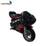 Mini Moto Pocket Speed 49cc Preto WVPR-204P - 9