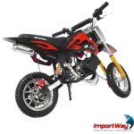 Mini Moto Dirt Cross 49cc Preto - WVDB-006P - 9