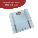 BALANÇA DIGITAL BIOIMPED NCIA IWBDBIO001 BRANCO - 2