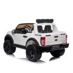 Mini caminhonete elétrica 24V Ford Ranger Raptor Licenciado BW121 BRANCO - 2