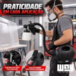 Pistola de Pintura Pulverizadora 650W IWPPP6509 - 9