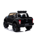 Mini caminhonete elétrica 24V Ford Ranger Raptor Licenciado BW121 PRETO - 2