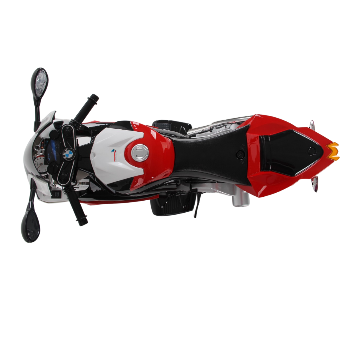 Moto Elétrica Infantil 12v BMW S1000RR Vermelho - Importway (BW179)