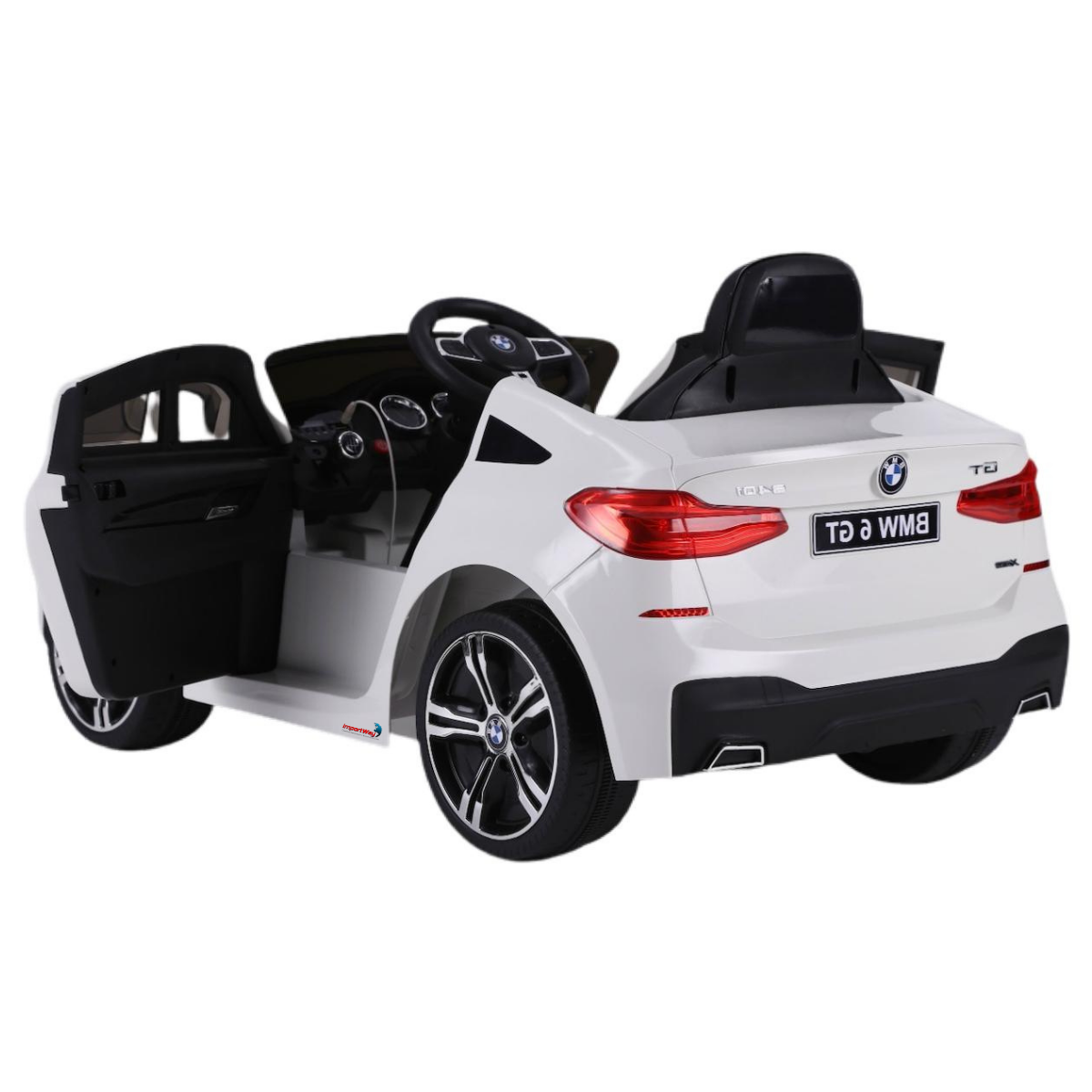Mini Carro Elétrico Infantil Criança BMW I8 Licenciado 12V Com
