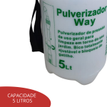 Pulverizador Manual 5 Litros IWPM5-005 - 3