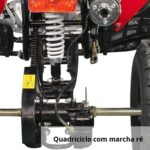 Quadriciclo 125cc com Ré Vermelho - IWATVR125 - 9