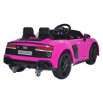 Mini Carro Elétrico 12V Audi R8 Spyder Licenciado Rosa BW123RS - 2