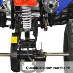 Quadriciclo 125cc com Ré Azul - IWATVR125 - 9