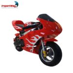 Mini Moto Pocket  Speed 49cc Vermelha WVPR-204V - 9