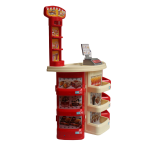 Supermercado Infantil Com Carrinho de Compras BW101C - 2