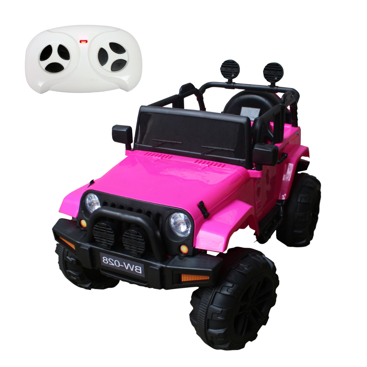 Mini Carro Eletrico Infantil 12v Com Controle Remoto