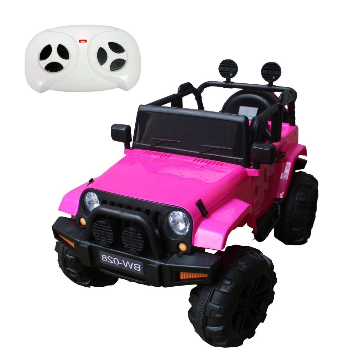 Mini carro com controle remoto