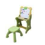 Mesa Didática Infantil 2x1 Verde BW076VD - 1