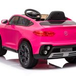 Mini Carro Elétrico 12V Mercedez Benz GLC Concept Licenciado Rosa BW177RS - 3