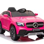 Mini Carro Elétrico 12V Mercedez Benz GLC Concept Licenciado Rosa BW177RS - 2