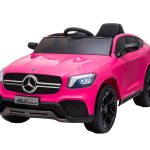 Mini Carro Elétrico 12V Mercedez Benz GLC Concept Licenciado Rosa BW177RS - 1