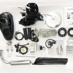 KIT MOTOR 2 TEMPOS 80CC GASOLINA PARA BICICLETA IWMB80 - 1