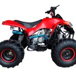 QUADRICICULO 125CC SRO-ATV008 VERMELHA - 1