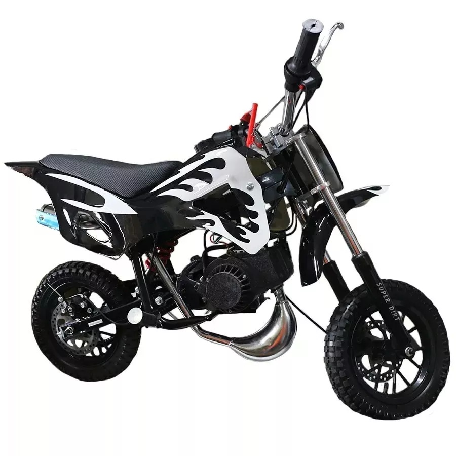 Mini Moto Dirt Cross 49cc Motor 2 Tempos Partida Elétrica IWDB