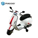 Mini Moto Elétrica 12V Vespa Licenciado BW222 - 1