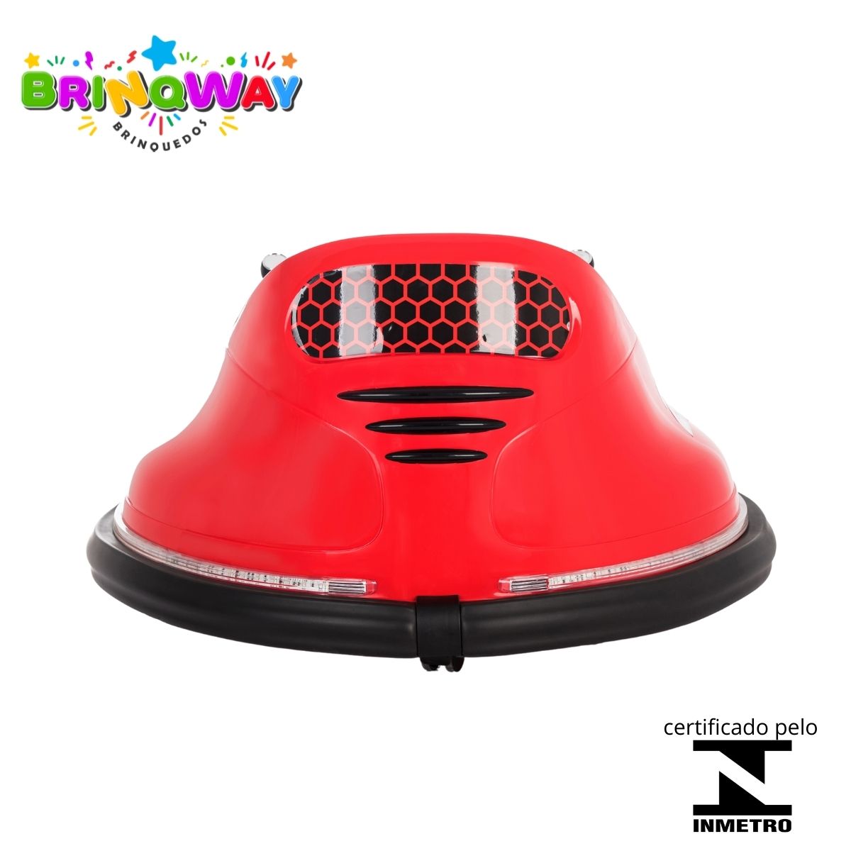 Carrinho com Controle Remoto Caminhonete BW026VM Com Bateria - Vermelho