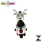 Mini Moto Elétrica 12V Vespa Licenciado BW222 - 11