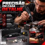 Kit Micro Retífica Com 40 Acessórios IWKMR40 - 10