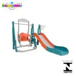 Playground 3x1 Verde E Laranja BW216 - 10