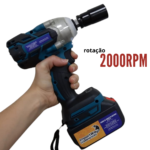 Chave De Impacto A Bateria IWCHA - 3