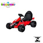 Mini Kart Elétrico 6V Vermelho BW220VM - 11