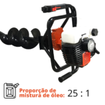 Perfurador De Solo 52CC IWPS2T52 - 11