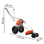 Motocultivador Gasolina 63CC 4X1 IWMCG2T63 - 2