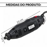 Kit Micro Retífica Com 234 Acessórios IWKMR234 - 2