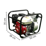 Motobomba A Gasolina 5,5HP IWMBG4T55 - 2