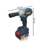 Chave De Impacto A Bateria IWCHA - 2