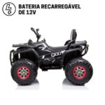 Quadriciclo Elétrico 4X4 12V Com Controle Remoto BW207 - 2