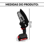 Mini Motosserra A Bateria IWMMSB - 3