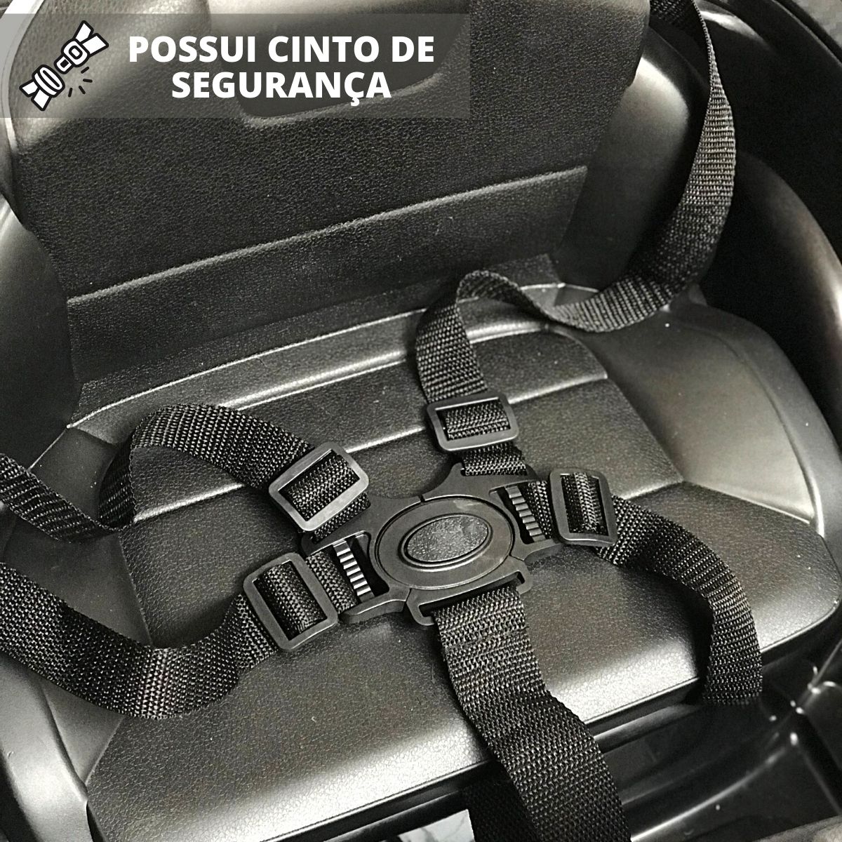 Mini Carro Elétrico Infantil 12V Mercedes SL400 Controle Remoto Criança  Preto Brinqway Bw-206 Pt BW