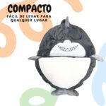 Saco De Dormir Infantil Tubarão Vira Mochila 140X50cm BW227TUB - 4