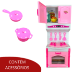 Kit Cozinha Infantil Fogão BW163 - 6