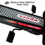 Kart Pedal Infantil Vermelho BW219VM - 4