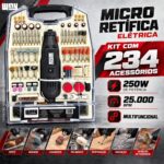 Kit Micro Retífica Com 234 Acessórios IWKMR234 - 4