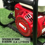 Motobomba A Gasolina 5,5HP IWMBG4T55 - 4