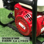 Motobomba A Gasolina 6,5HP IWMBG4T65 - 4