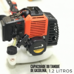 Roçadeira Gasolina Haste Bipartida 63CC - 6